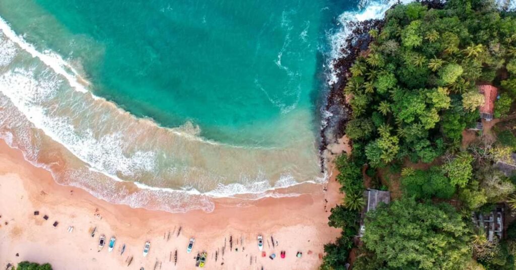 Najlepsze plaże na Sri Lance