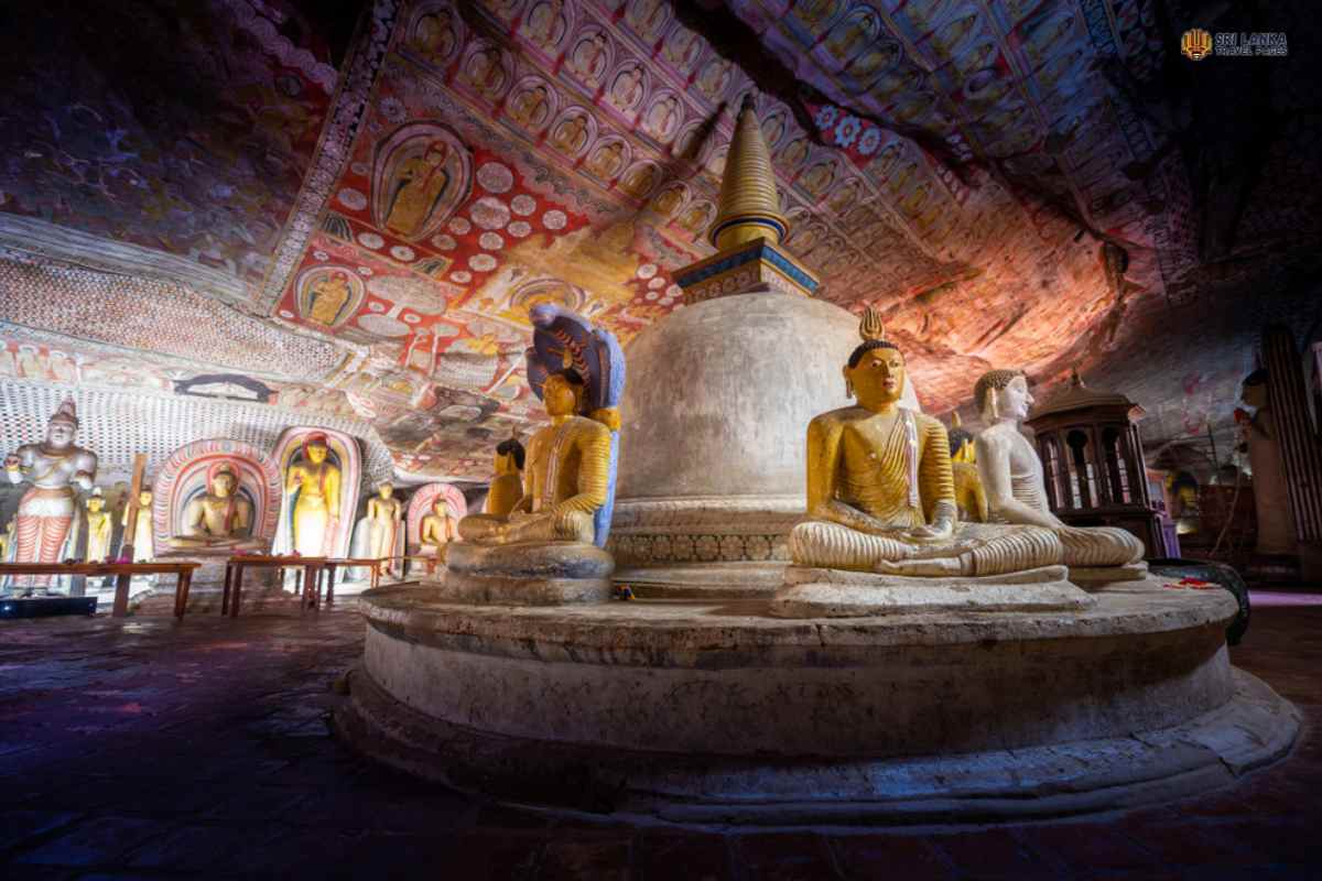 Templo de la cueva de Dambulla