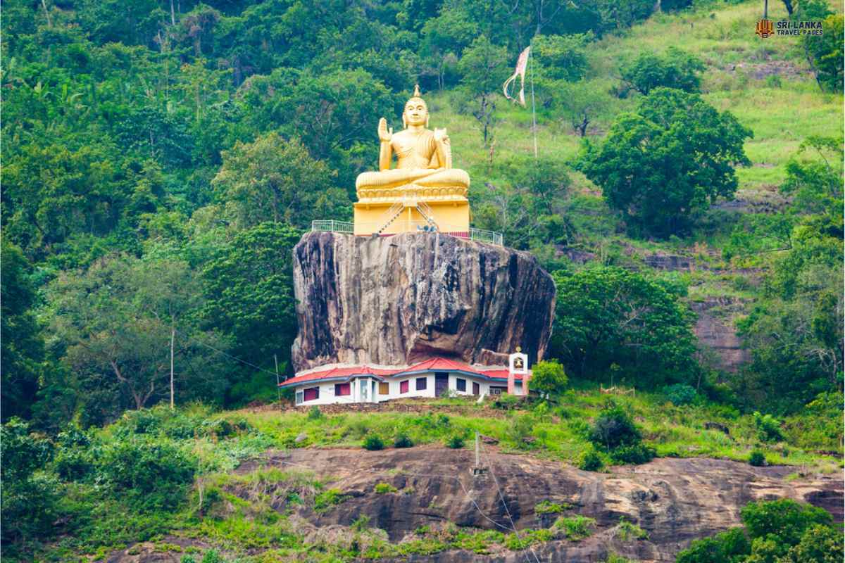 Temple de la grotte de Matale Aluvihara