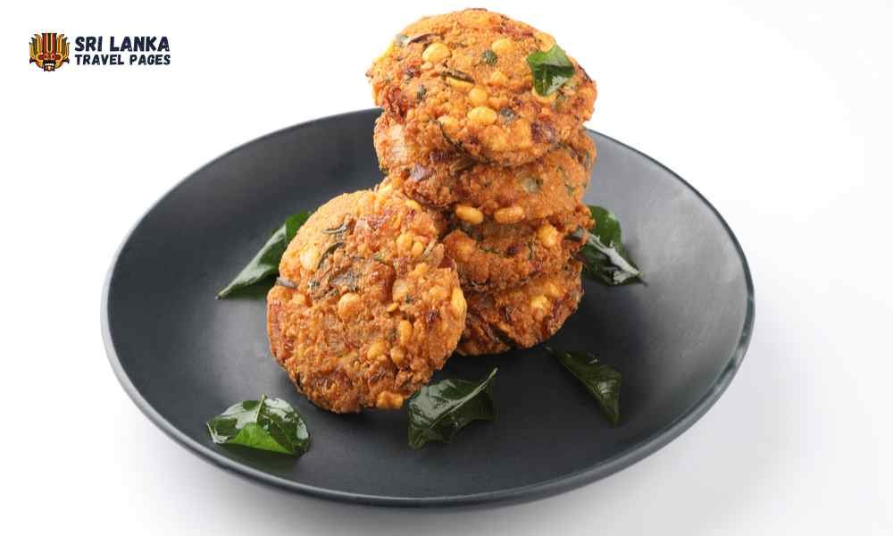 Parippu Vada (Vadai)