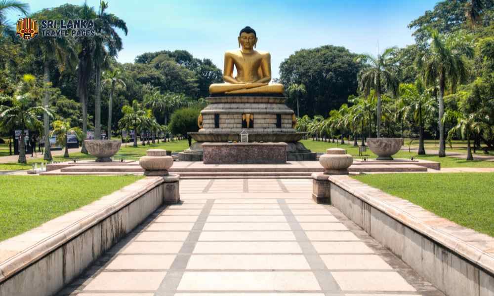 Parco Viharamahadevi: uno dei posti migliori da visitare a Colombo 