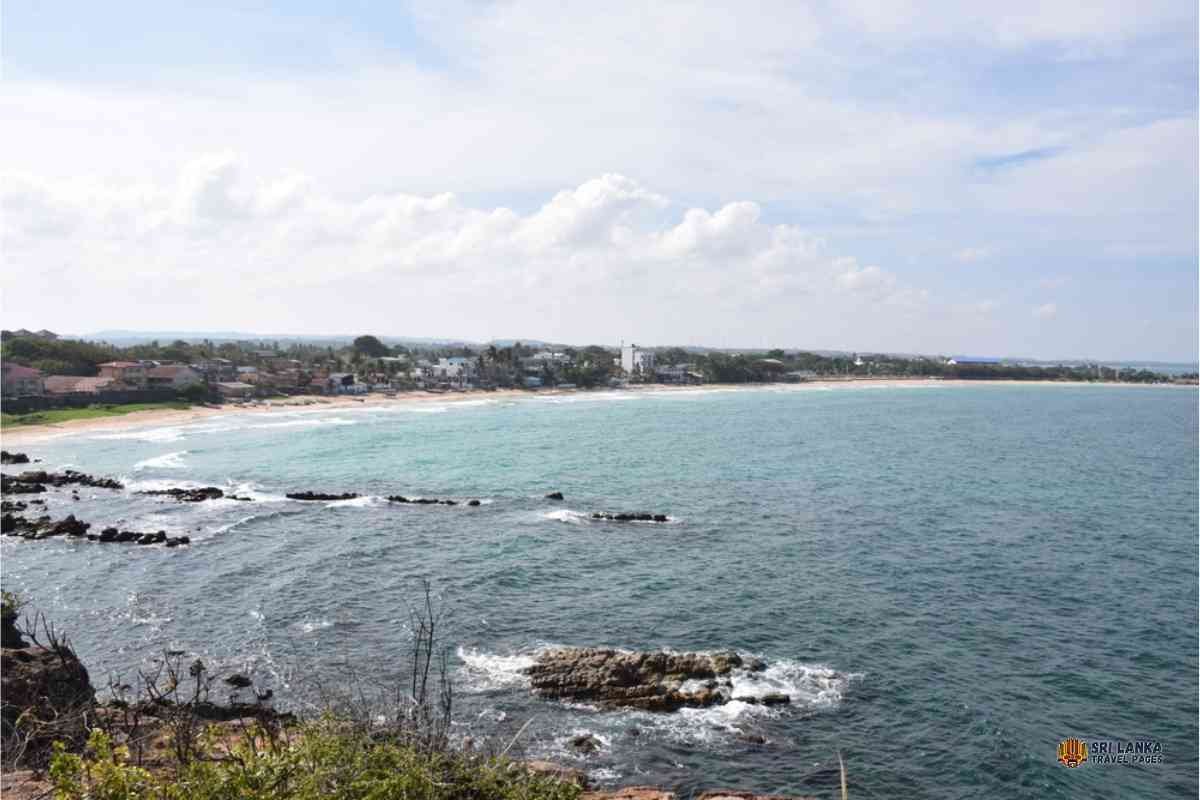 Plage de Green Bay - Trincomalee