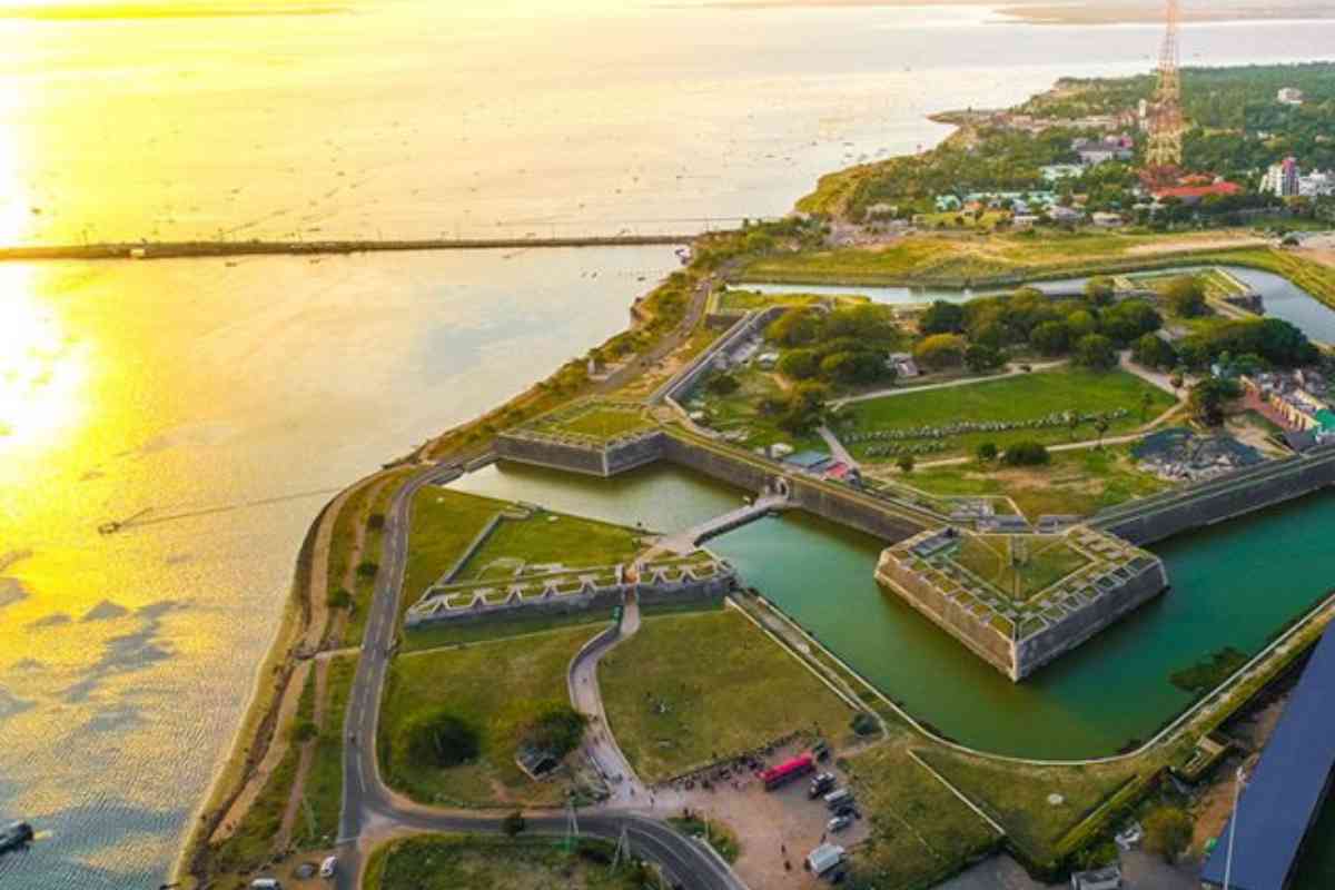 Forte Jaffna - uno dei luoghi da visitare a Jaffna