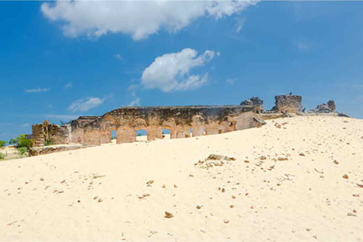 Dune di sabbia di Manalkadu 