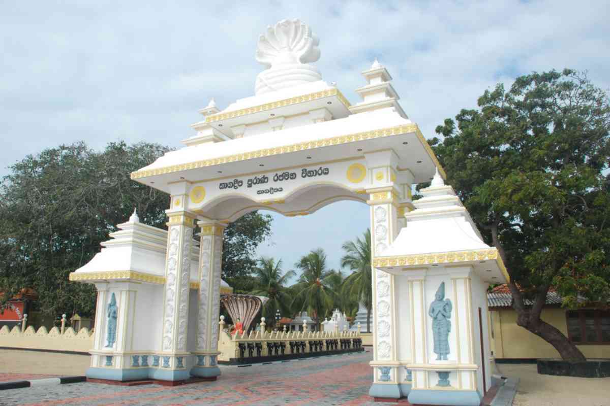 Tempio Nagadeepa - uno dei luoghi da visitare a Jaffna