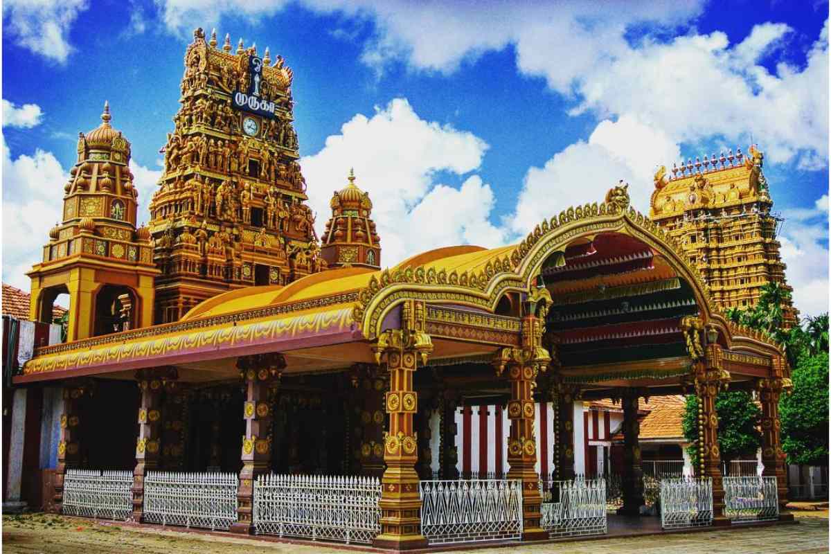 Nallur Kandaswamy Kovil - uno dei luoghi da visitare a Jaffna