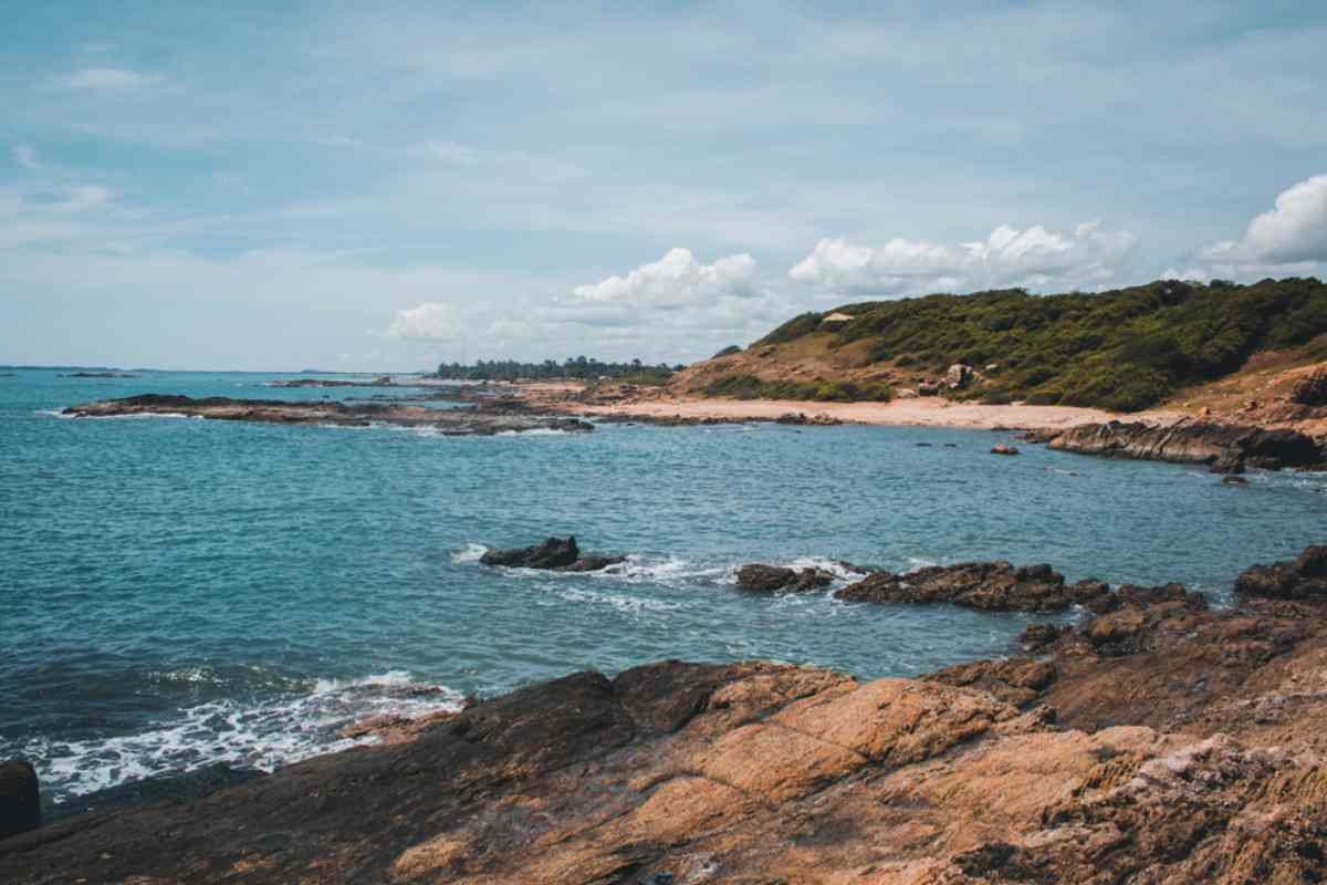 Plage de Pulmoddai - Trincomalee