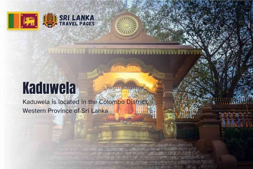 Scenic view of Kaduwela in Colombo District, Sri Lanka