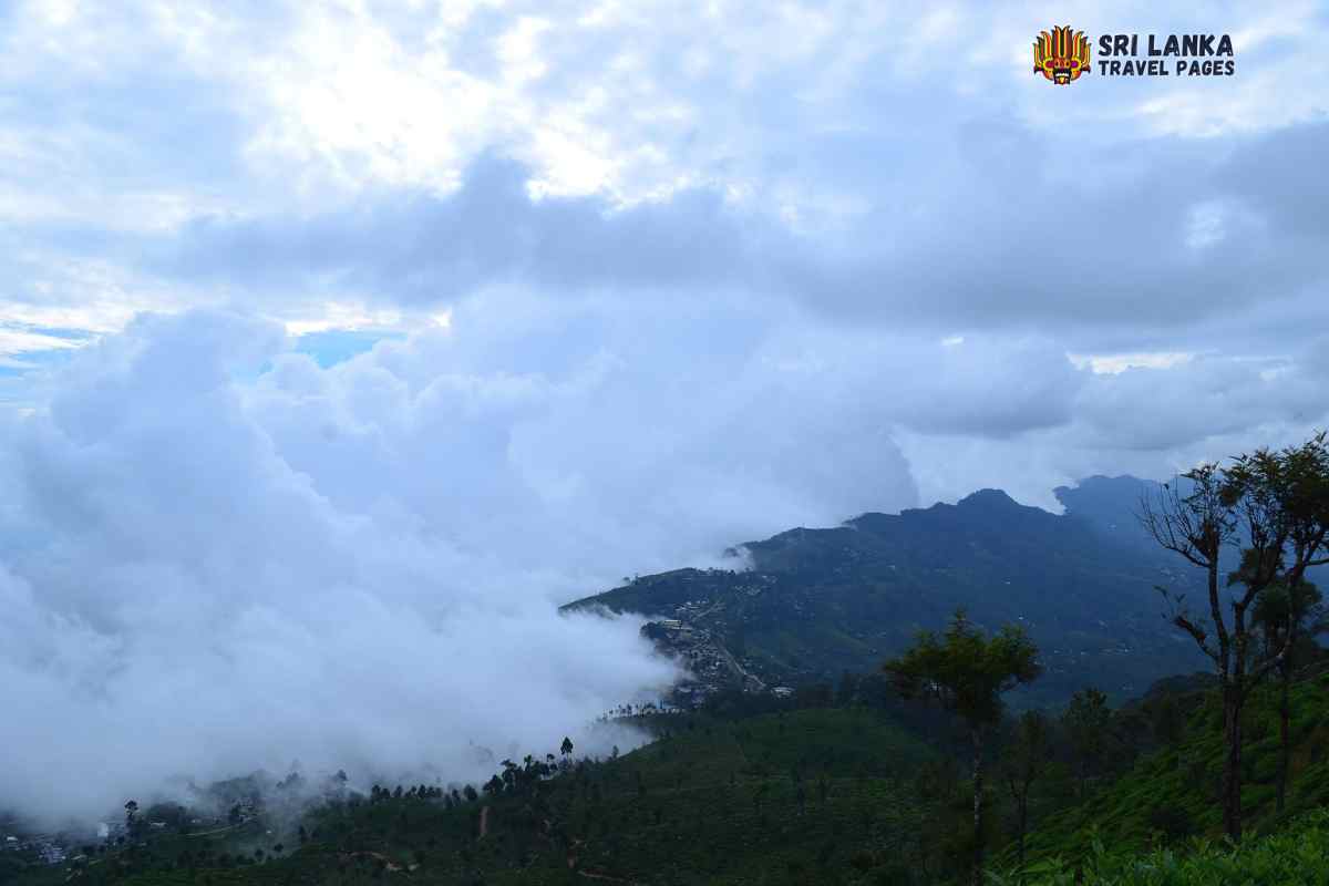 Mirador de día de la montaña Prabhawa