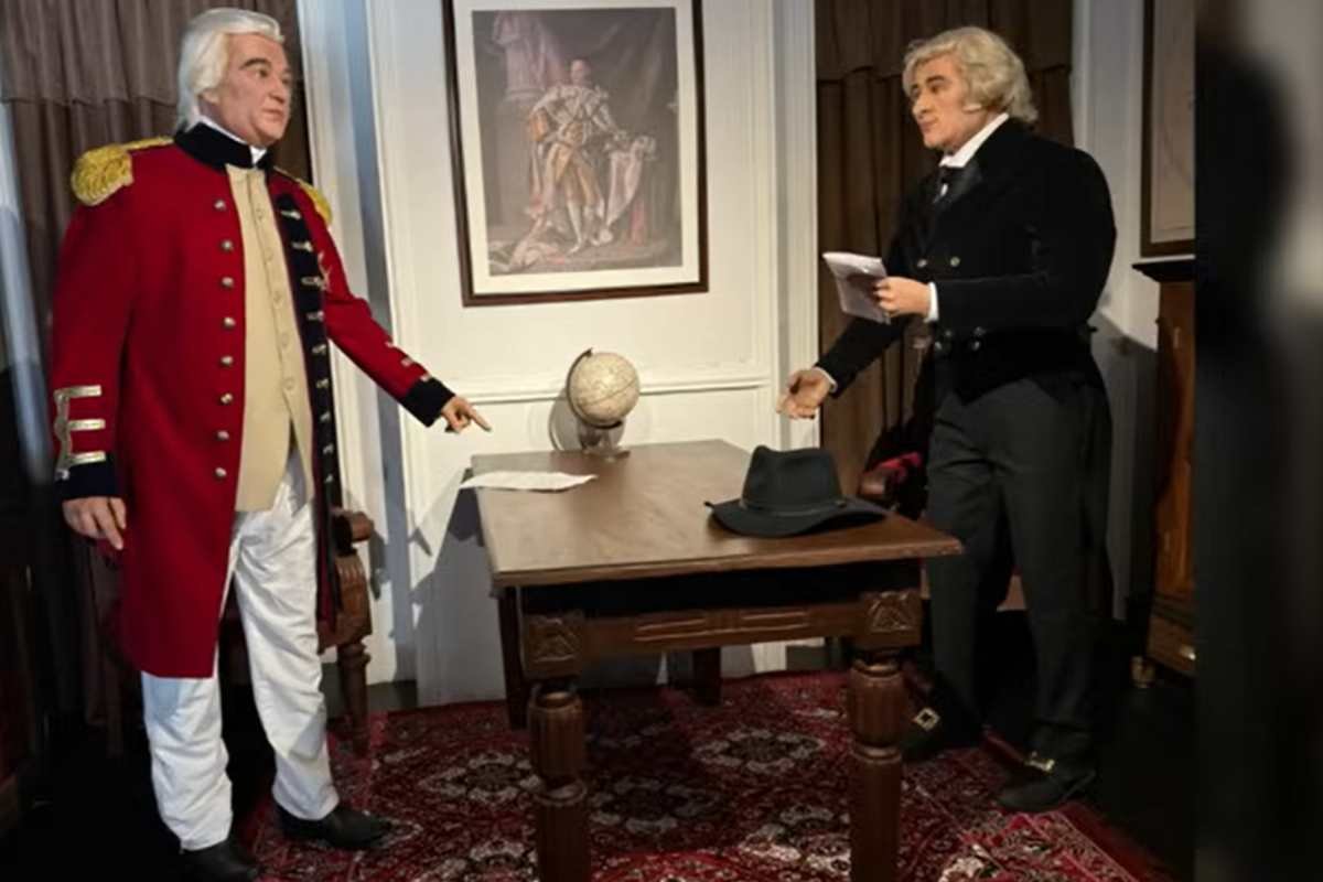 Ehelepola Walawwa Wax Museum Exterior