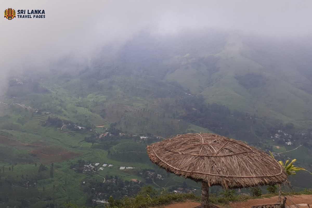 Kalabokka 360 Viewpoint in Matale, Sri Lanka