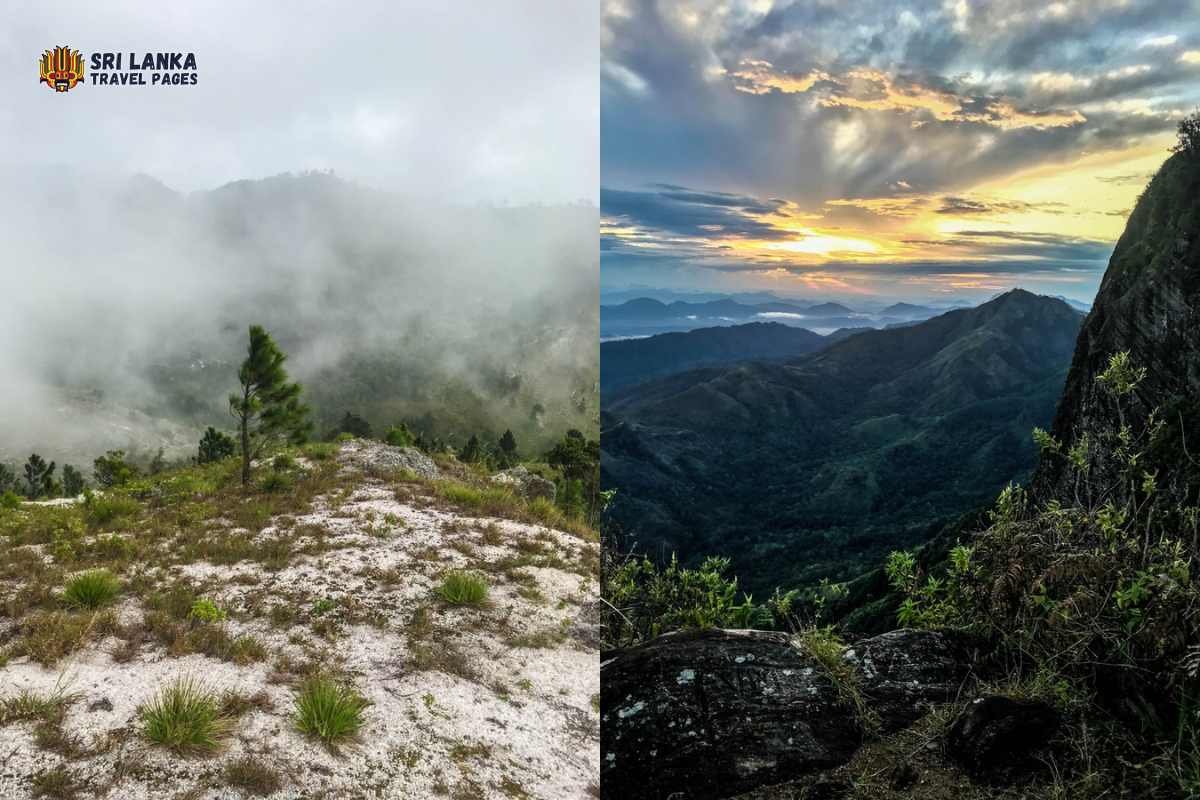Madulsima Mini World’s End viewpoint above the clouds
