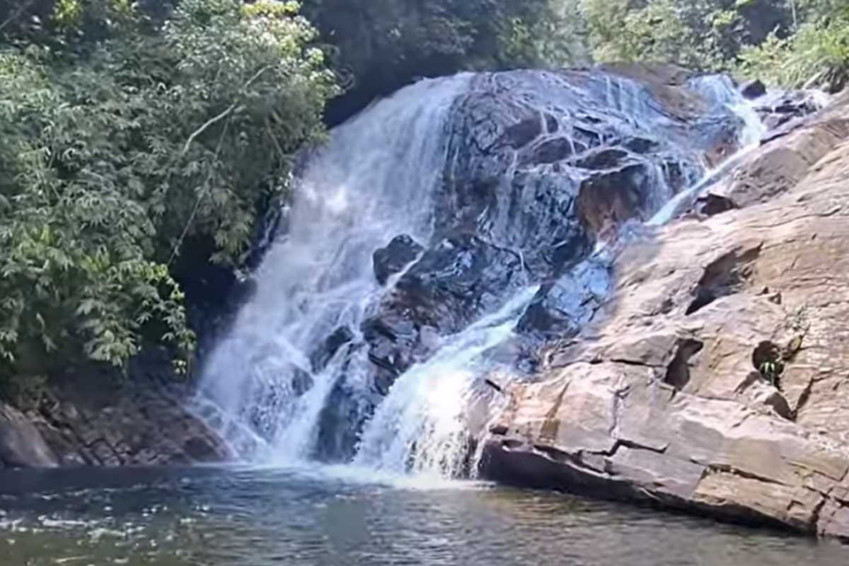 Brahmana Waterfalls