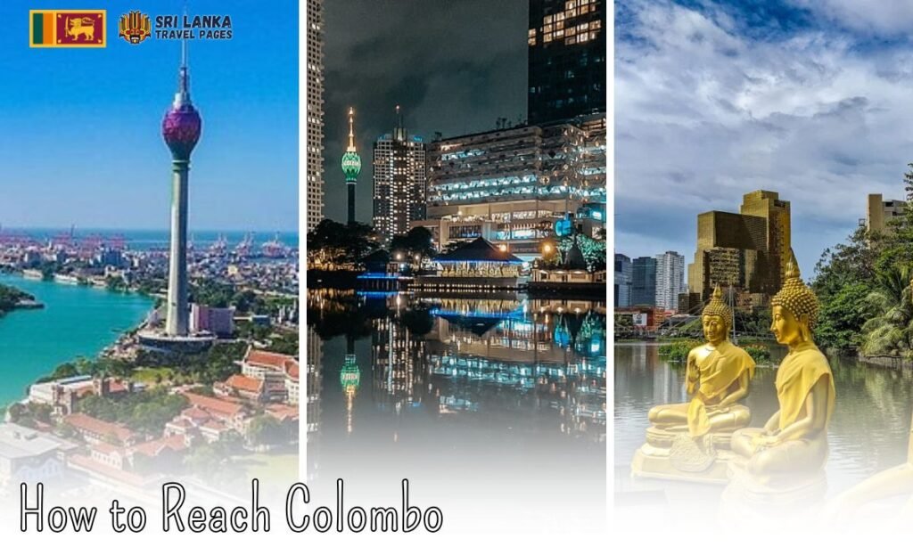 Comment arriver à Colombo