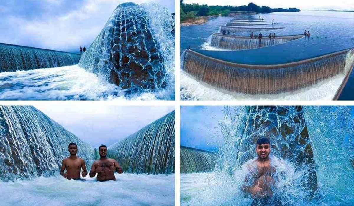 Pimburaththewa Lake (Pimburattewa Tank) scenic view