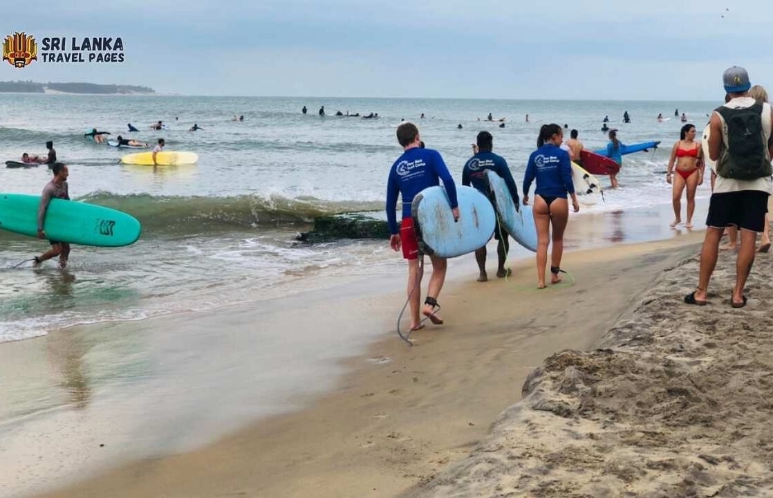 Surf in Baby Point (Arugam Bay)