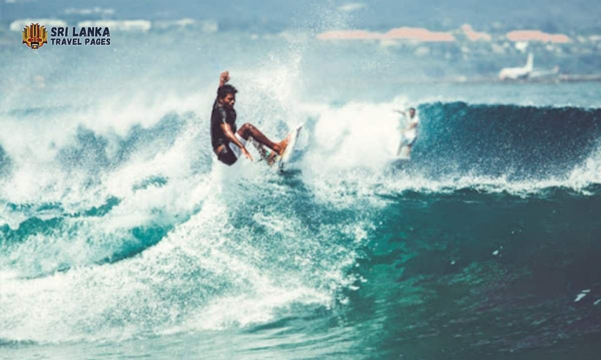 Surf in Chilaw, Sri Lanka
