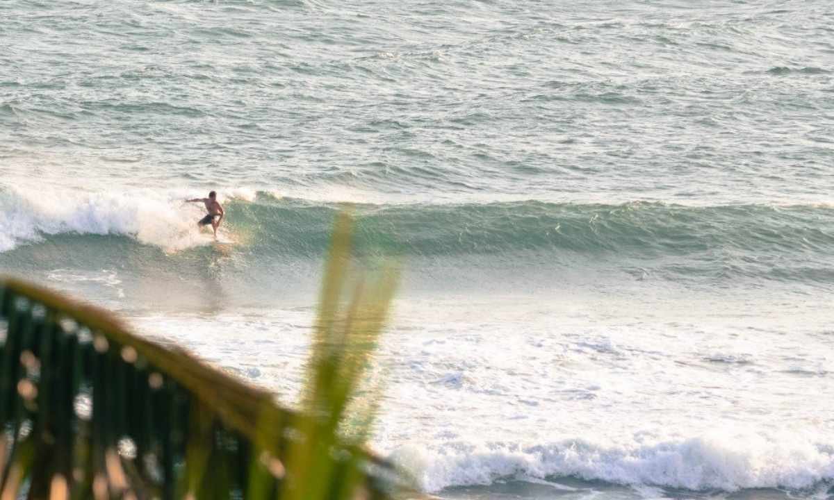 Ketature Beach Surf Point — shallow reef with left and right options