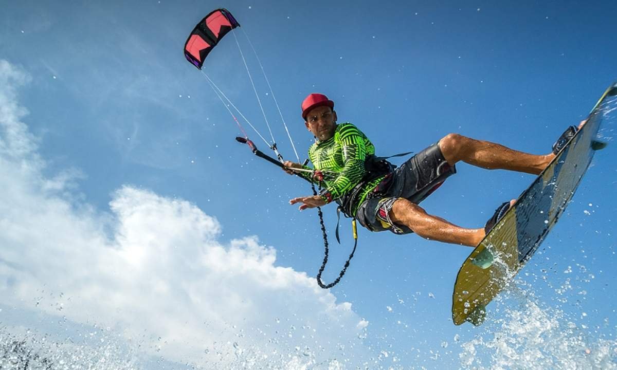 Mannar Beach Surfing