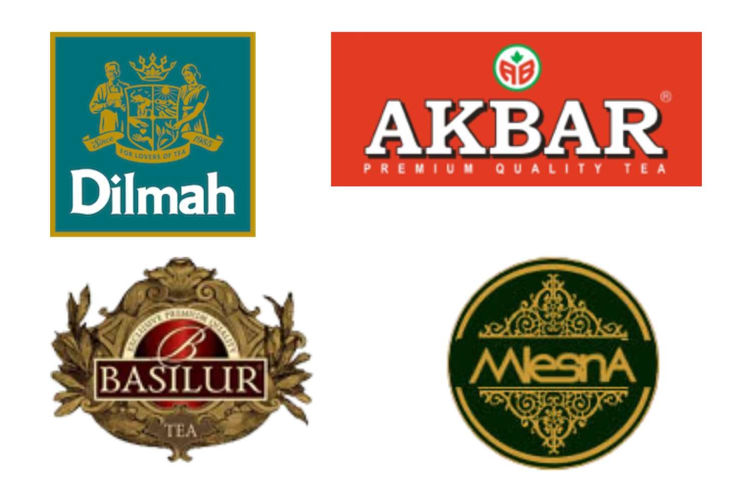 Famosas marcas de té de Ceilán exportadas a todo el mundo