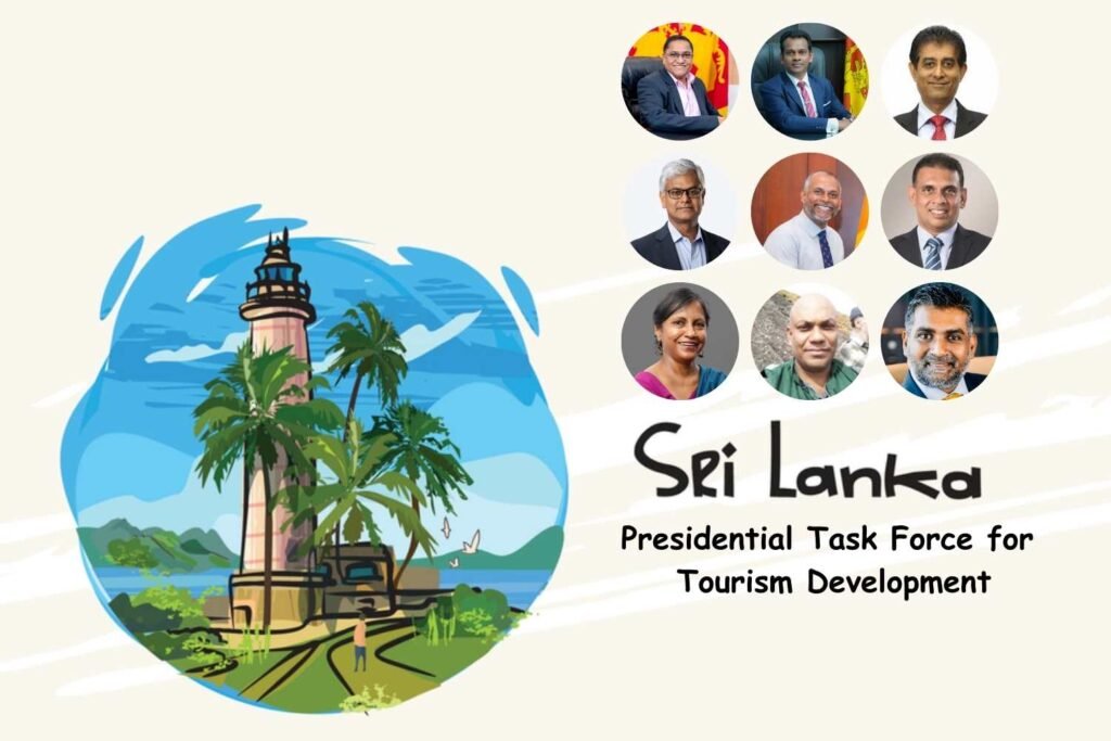Sri Lankas präsidiale Task Force für Tourismusentwicklung