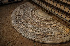 Sandakada Pahana ( Moonstone) - places to visit in Anuradhapura