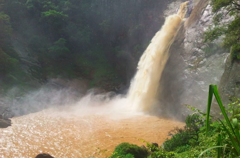 Waterfalls in Sri Lanka