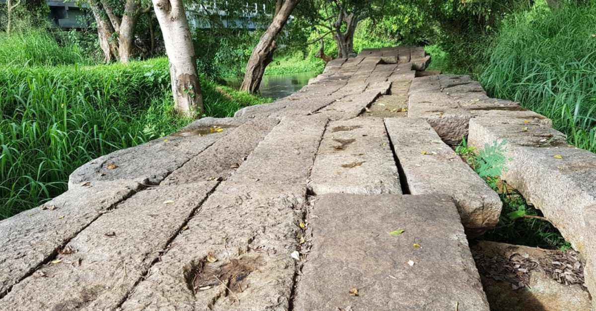 Ancient Stone Bridge ( Gal Palama) - Anuradhapura