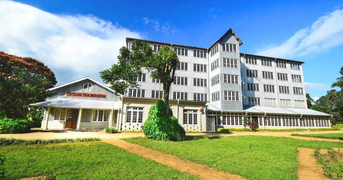 Ceylon Tea Museum Kandy