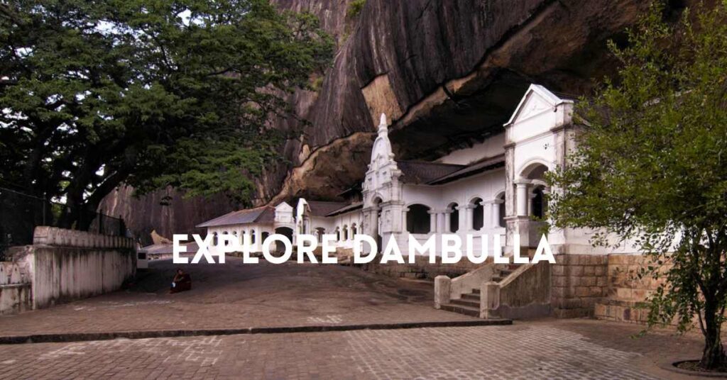 collegamento per esplorare le attrazioni di Dambulla