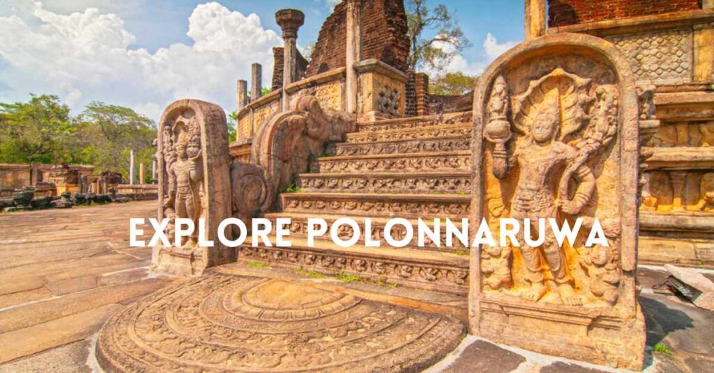 enlace para explorar las atracciones de Polonnaruwa