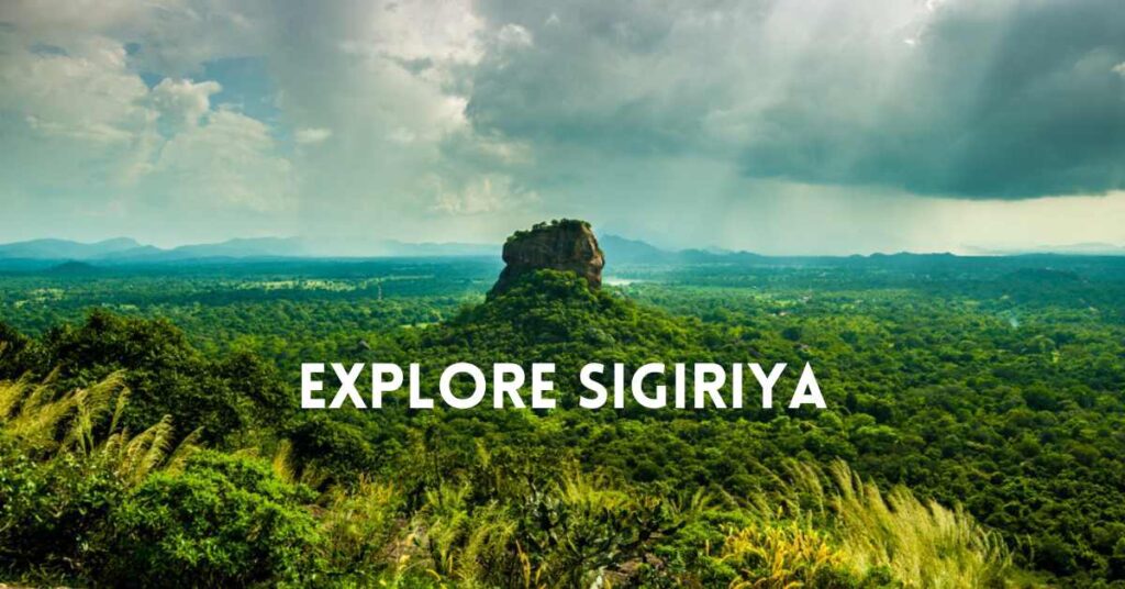 lien pour explorer Sigiriya