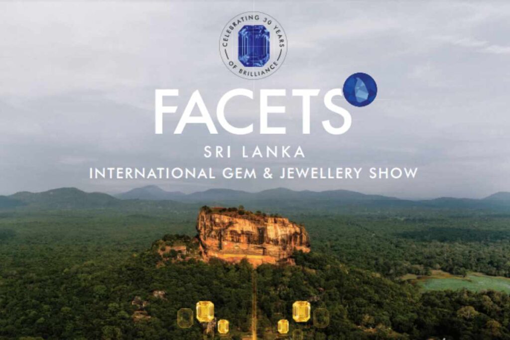 FACETS 2024 でのスリランカの宝石とジュエリーの見事な展示