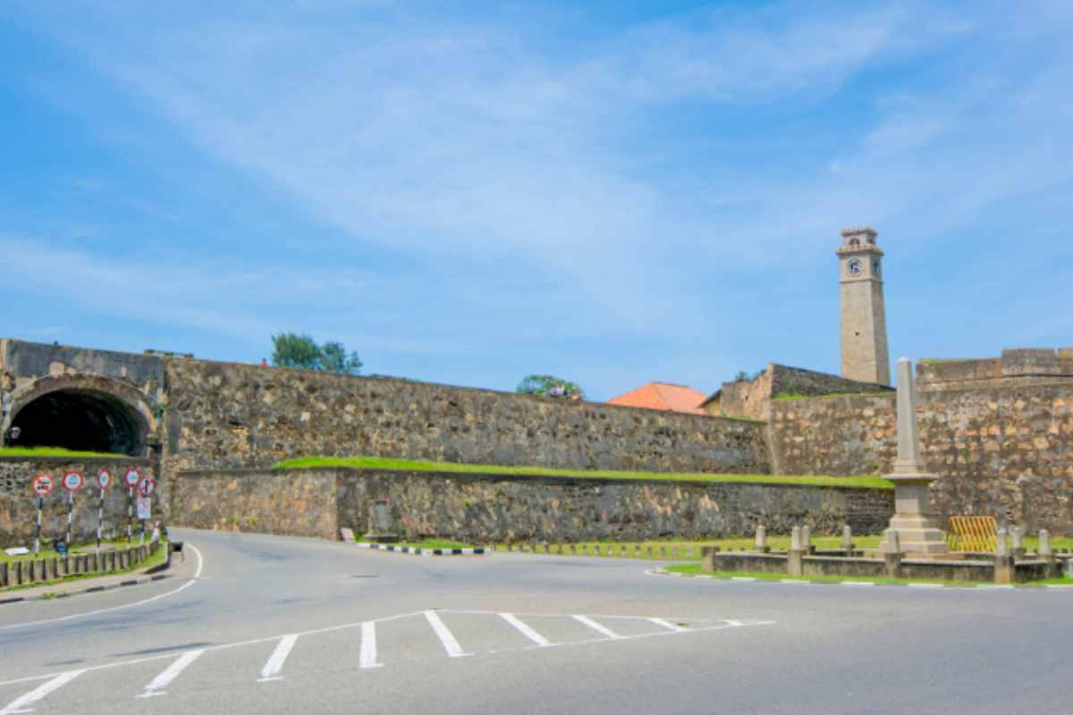 Forte di Galle - Porta principale