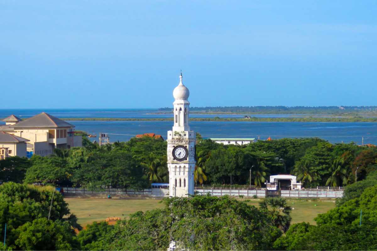 Wieża zegarowa w Jaffnie