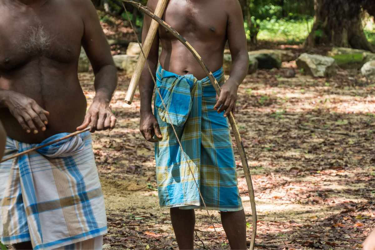 Vedda——斯里兰卡的土著社区