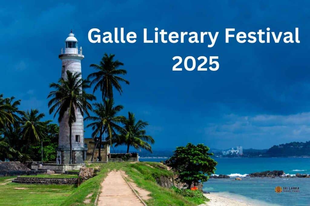 Festival littéraire de Galle 2025