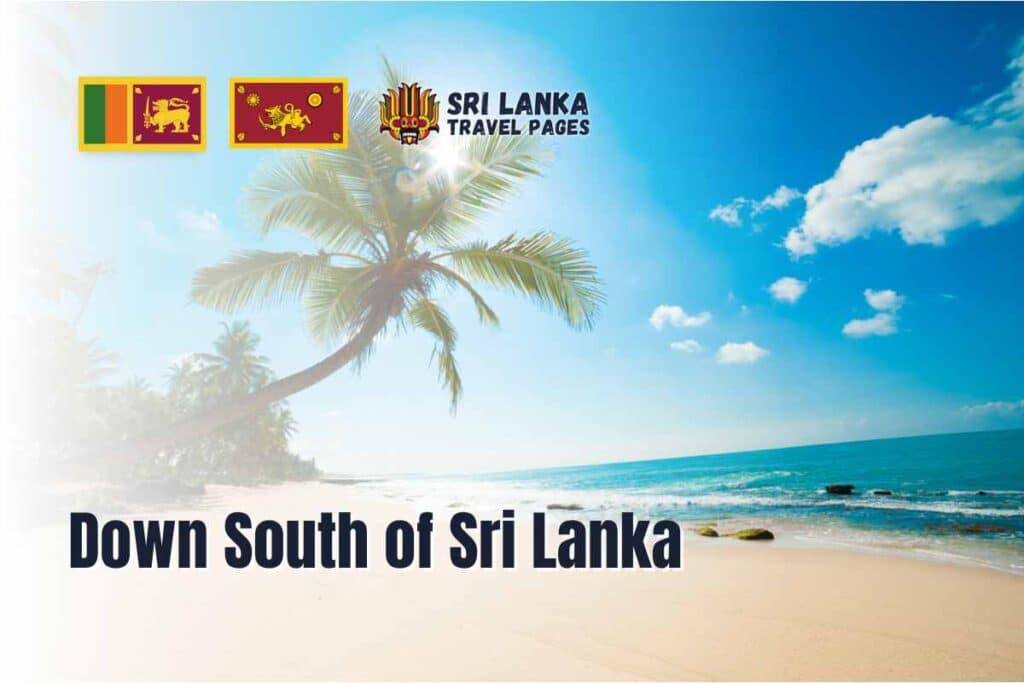 Giù a sud dello Sri Lanka