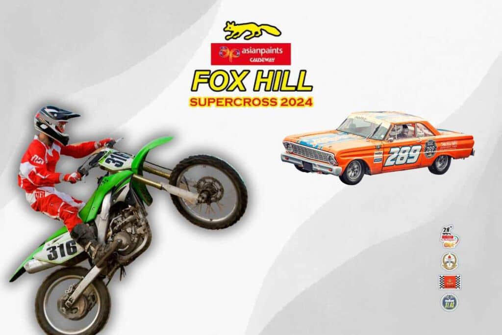 من المقرر أن تغزو سيارة Fox Hill Supercross الثامنة والعشرون المرتقبة عالم السباقات في 21 أبريل 2024