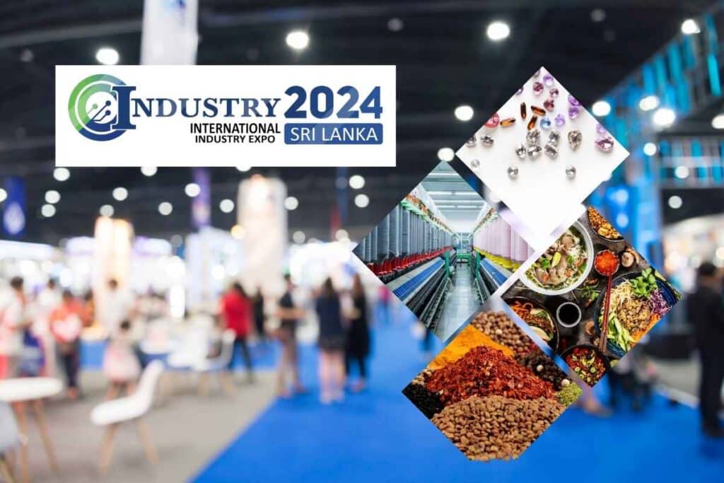 Internationale Industrieausstellung 2024 Sri Lanka