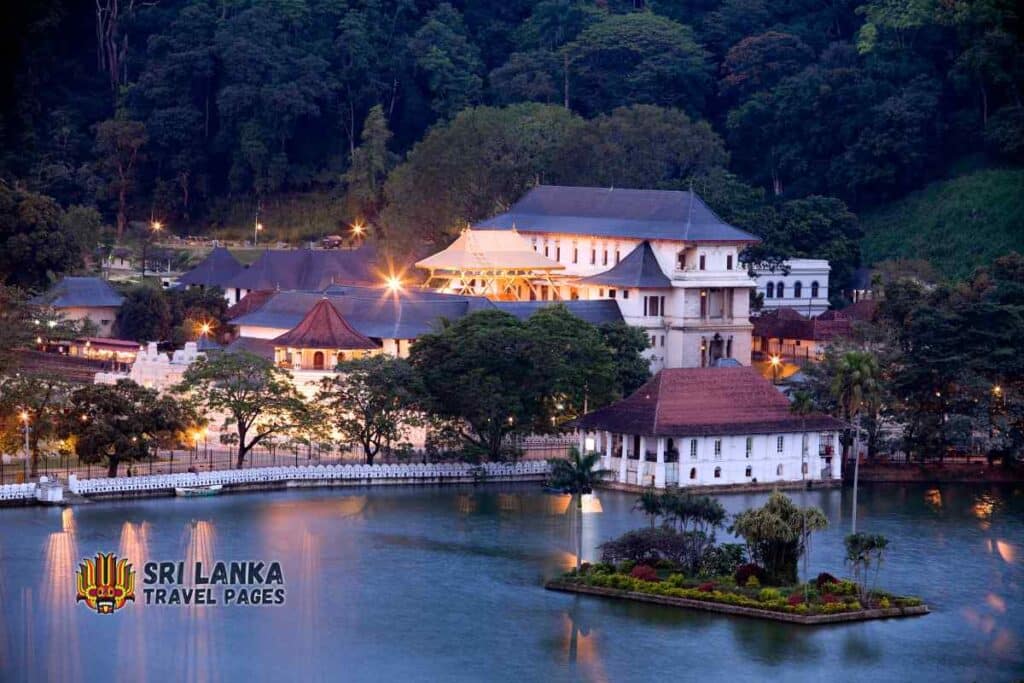 Lugares para visitar en Kandy