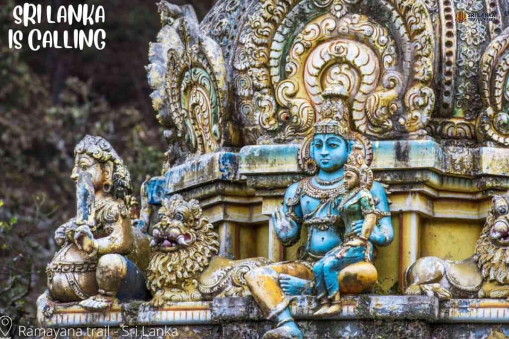 Sendero Ramayana - Sri Lanka