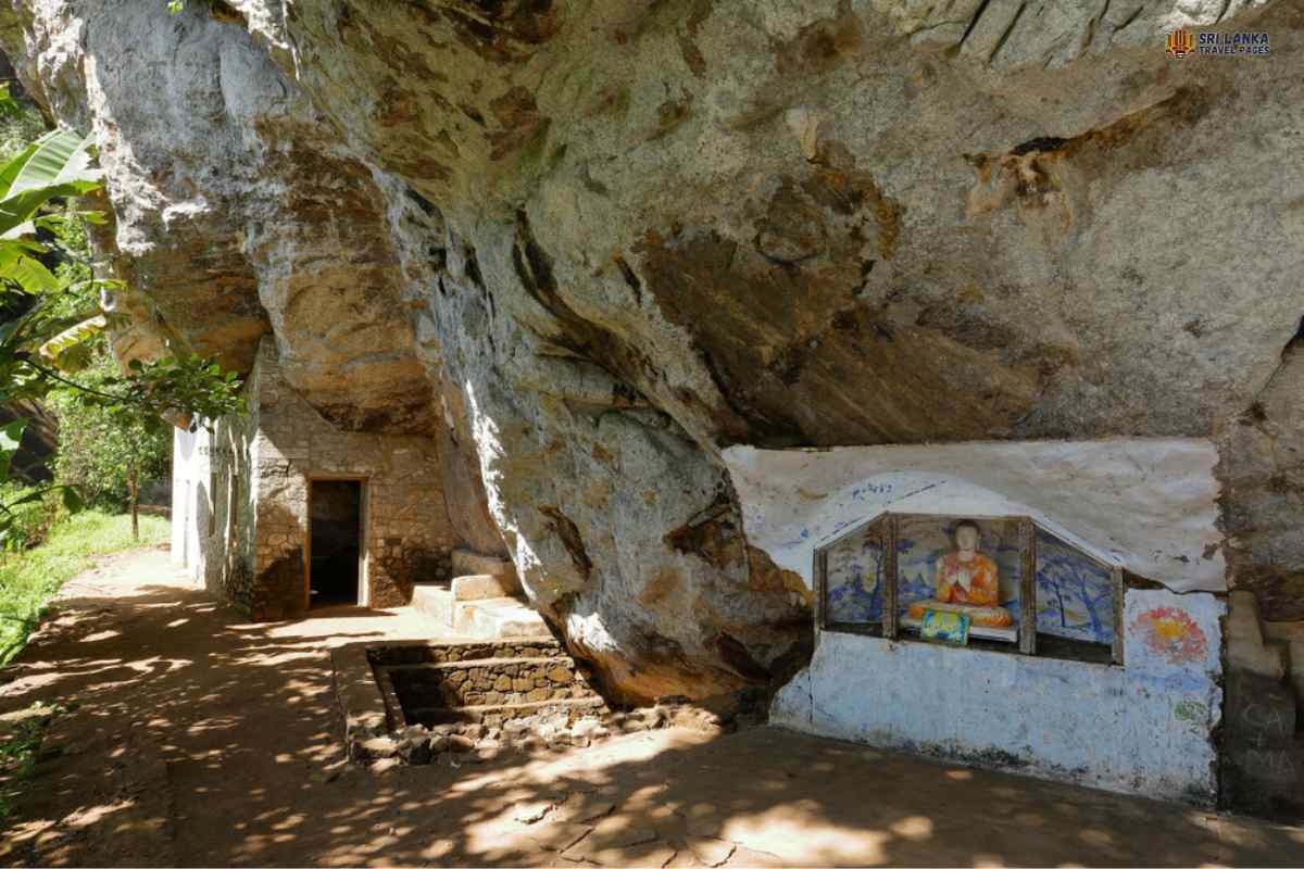 Jaskinia Batadomba Lena – Ratnapura