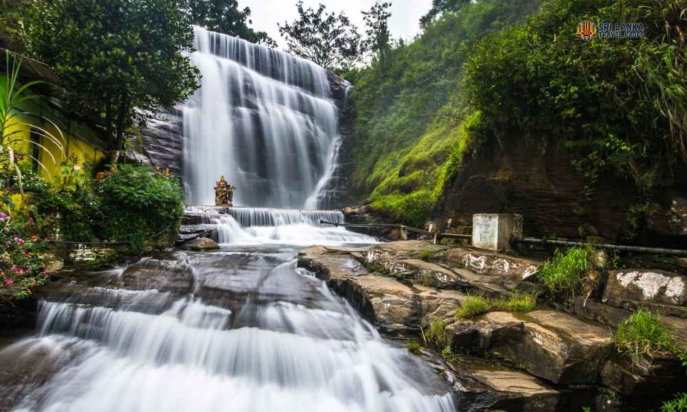 Водопады Дунсинан