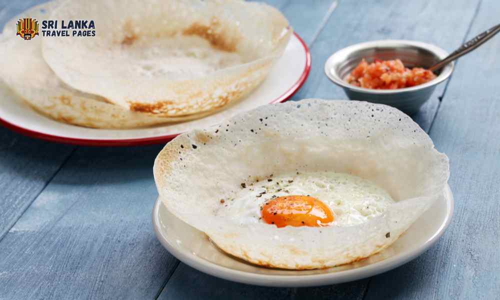 Tolvas de huevo (Bihthara Appa)