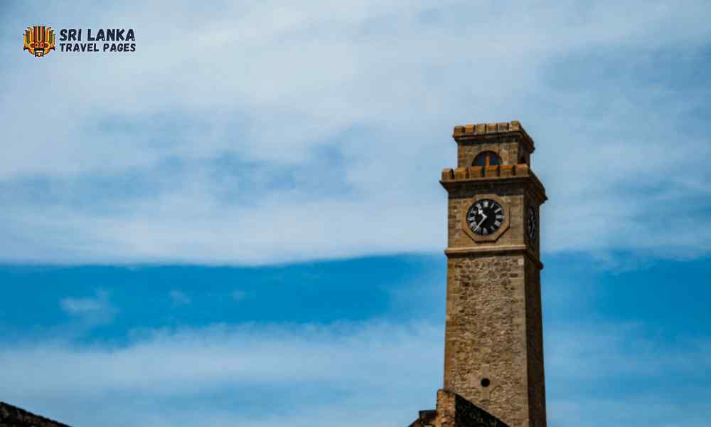 Wieża zegarowa w Galle