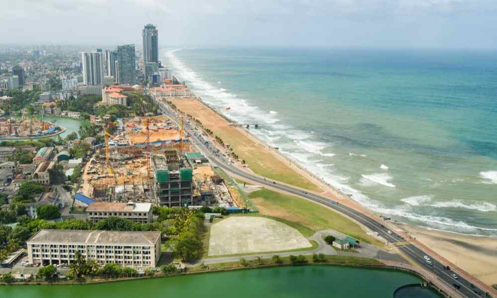Galle Face Green – Colombo