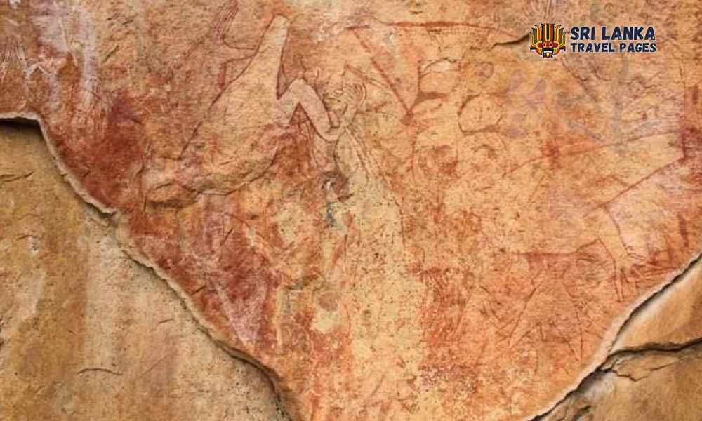 Arts rupestres préhistoriques de Kurullangala 