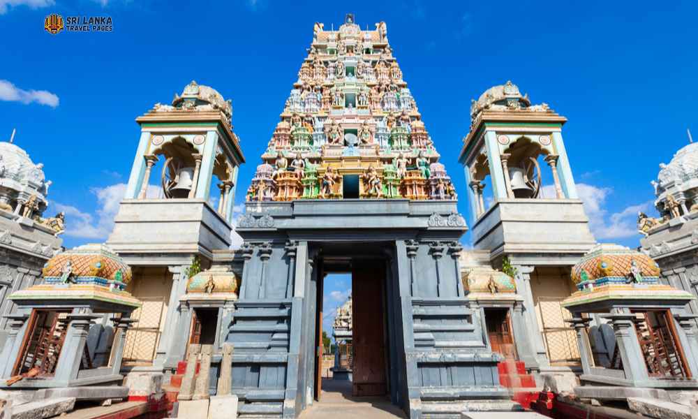 Temple hindou de Thiruketheeswaram