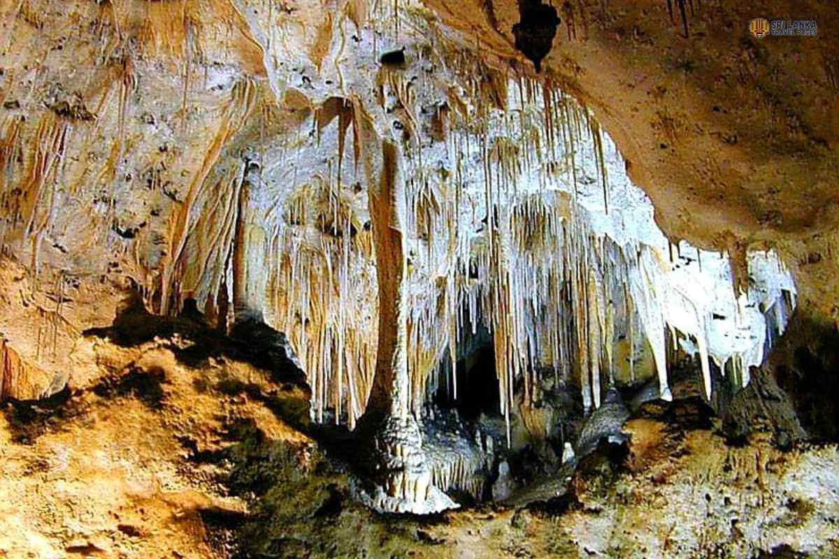 Waulpane limestone cave
